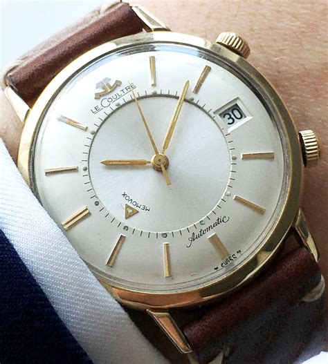 jaeger lecoultre memovox automatic